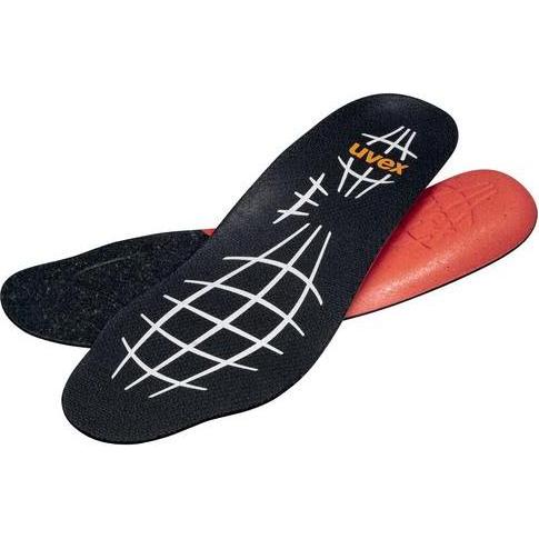 Thumbnail - Uvex Safety Zubehör Einlegesohle, Sohlen, Orange, Schwarz, Grau