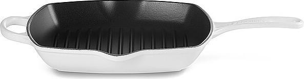 Image du produit Le Creuset Signature (26 cm, Poêle à grillades, Fonte)