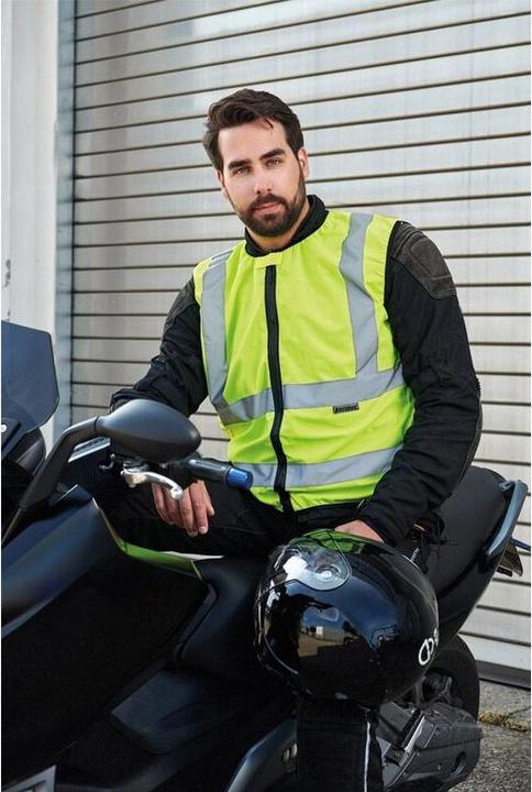 Produktbild Korntex Hi-Vis Motorrad-Weste (XL)