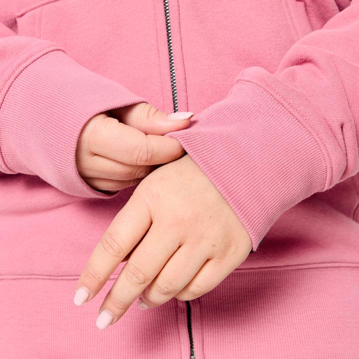 Produktbild Domyos Kapuzenjacke Damen Sweatshirtstoff (L)