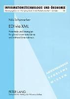 Produktbild EDI via XML (Deutsch, Nils Schumacher, 2007)