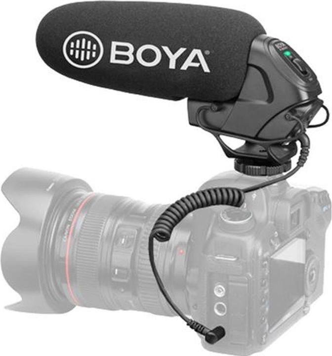 Image du produit Boya BY-BM3030 Microphone à clipser