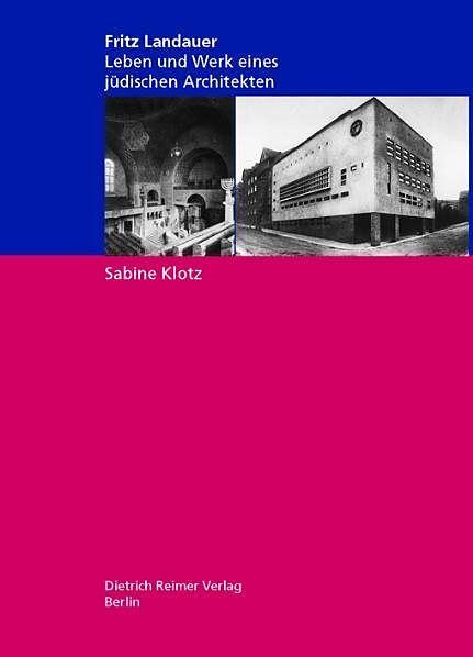 Produktbild Fritz Landauer (1883 - 1968) (Deutsch, Sabine Klotz, 2001)