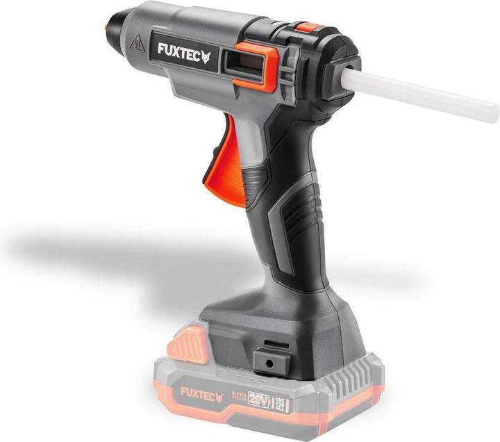 Actual product image Fuxtec 20V cordless hot glue gun FX-E1GG20