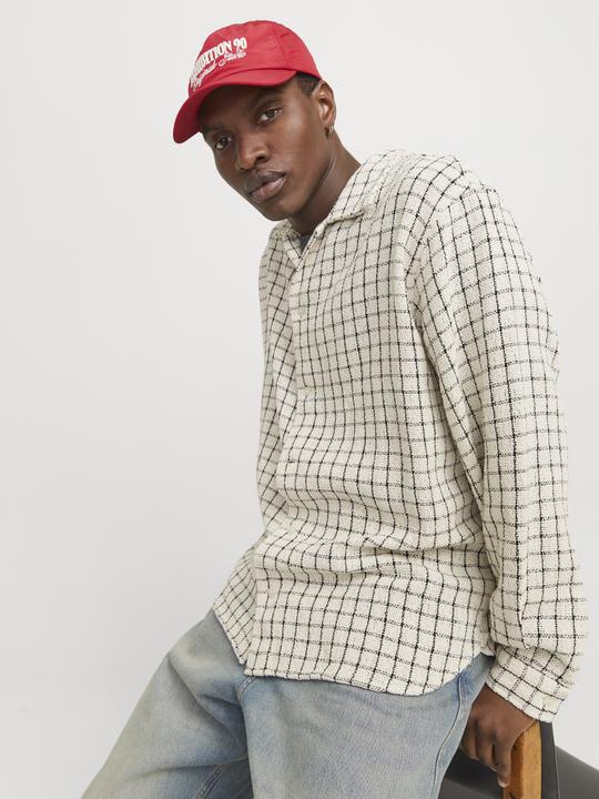 Produktbild Jack & Jones Jorwinter Boucle Shirt Ls Styd Aw24 (M)