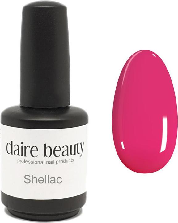 Produktbild Claire Beauty Shellac Pink