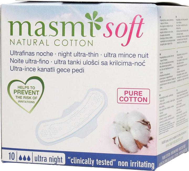 Produktbild Masmi Soft Day Ultra-Thin Pads U (10x)