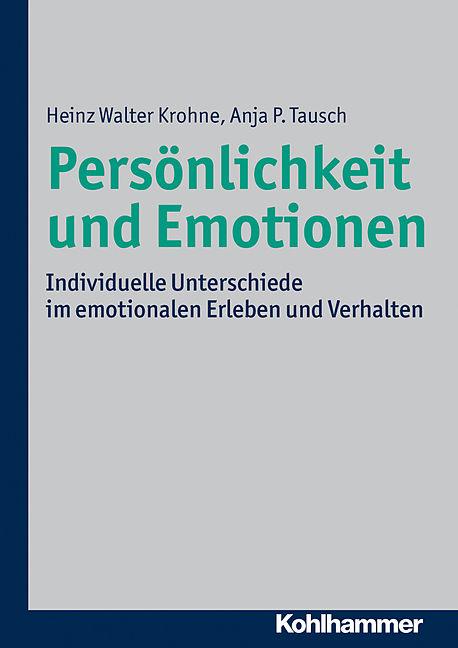 Produktbild Persönlichkeit und Emotionen (Deutsch, 2013)