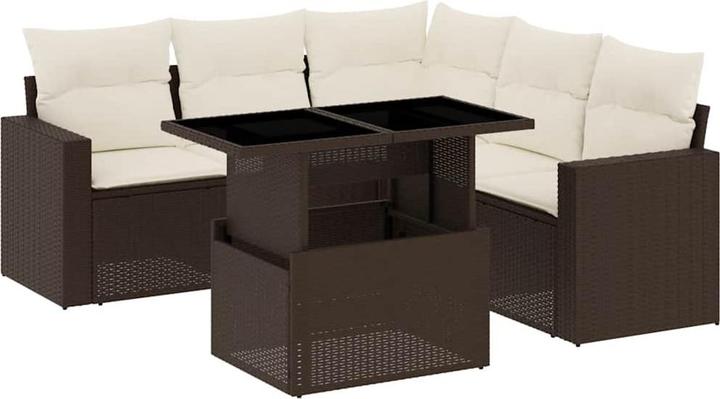 Bianco crema, Marrone