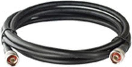 Actual product image Moxa CRF-N0429N-3M coaxial cable CFD400 N-type Black (Antenna cable)