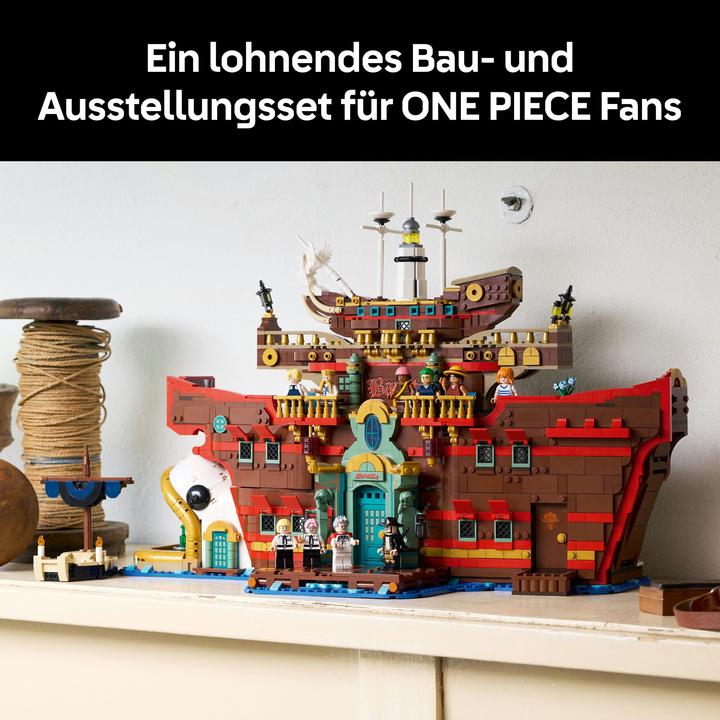 Produktbild LEGO Baratié, das Schwimmende Restaurant (75640, LEGO DC)