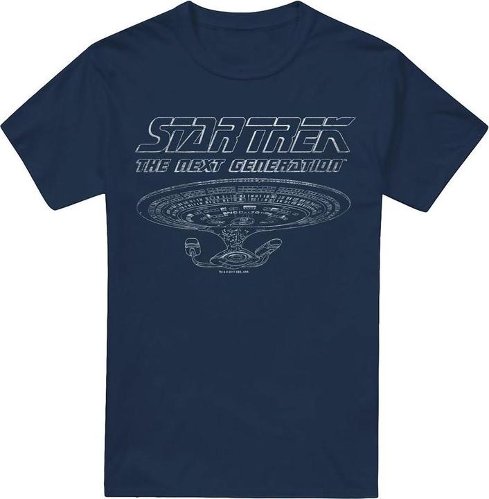 Image du produit - T-shirt THE NEXT GENERATION ENTERPRISE - Homme (XXL)