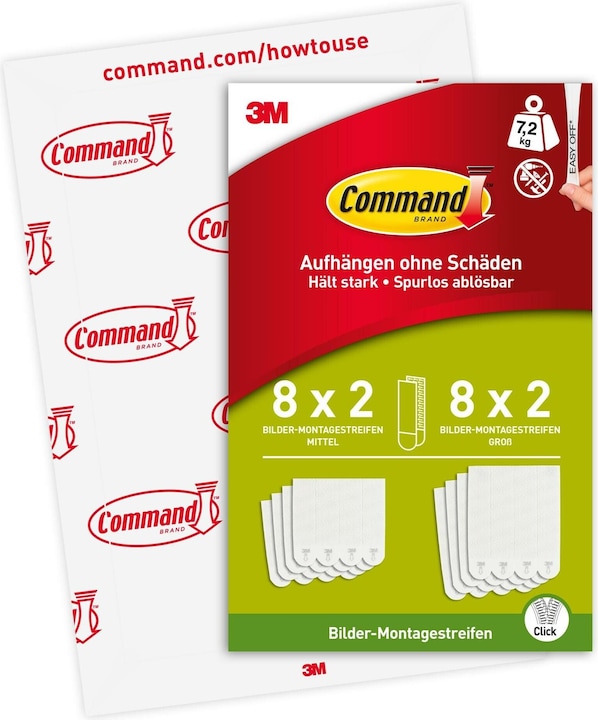 Actual product image Command Mounting adhesive