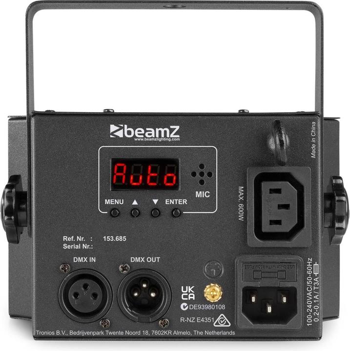 Produktbild BeamZ Lichteffekt DerbyStrobe (3 W, LED)