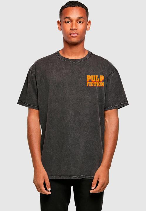 Actual product image Merchcode Pulp Fiction Stills Oversize Tee - 187845 (L)