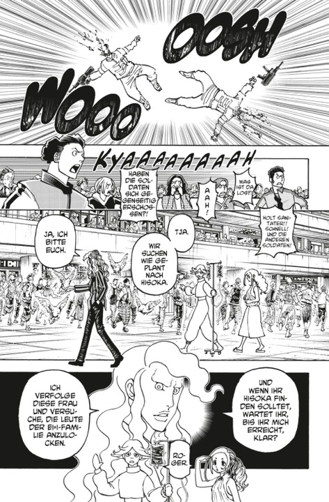 Image du produit Hunter X Hunter 38 (Yoshihihiro Togashiro Togashi, Allemand)