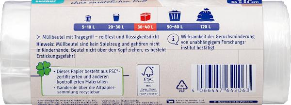 Immagine prodotto dm Profissimo Magia della freschezza (1 x, 35 l)