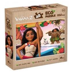 Lisciani Puzzle 48 Moana 2 Eco doppelseitig