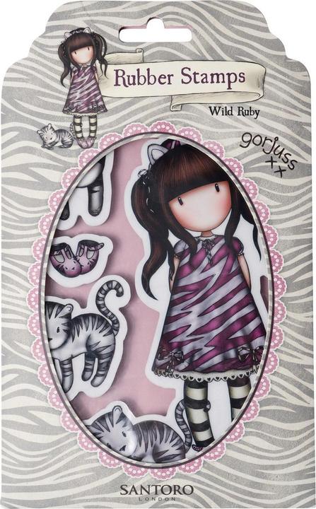 Produktbild Studio Light Gorjuss Cling Wild Ruby