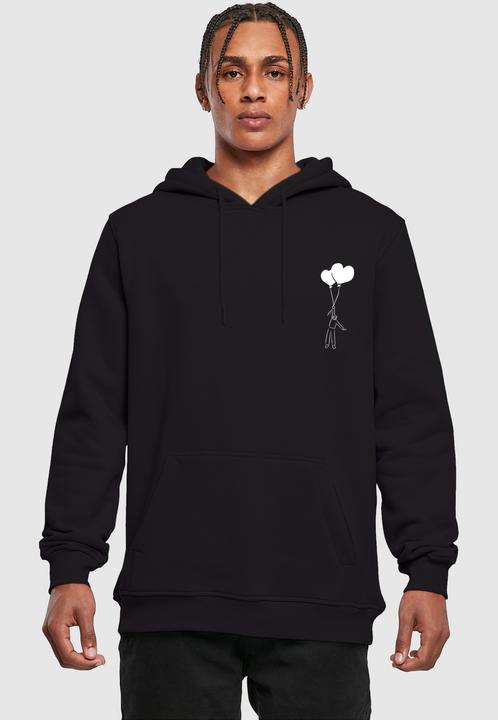 Produktbild Merchcode Love In The Air Fitted Heavy Hoody - 177165 (M)