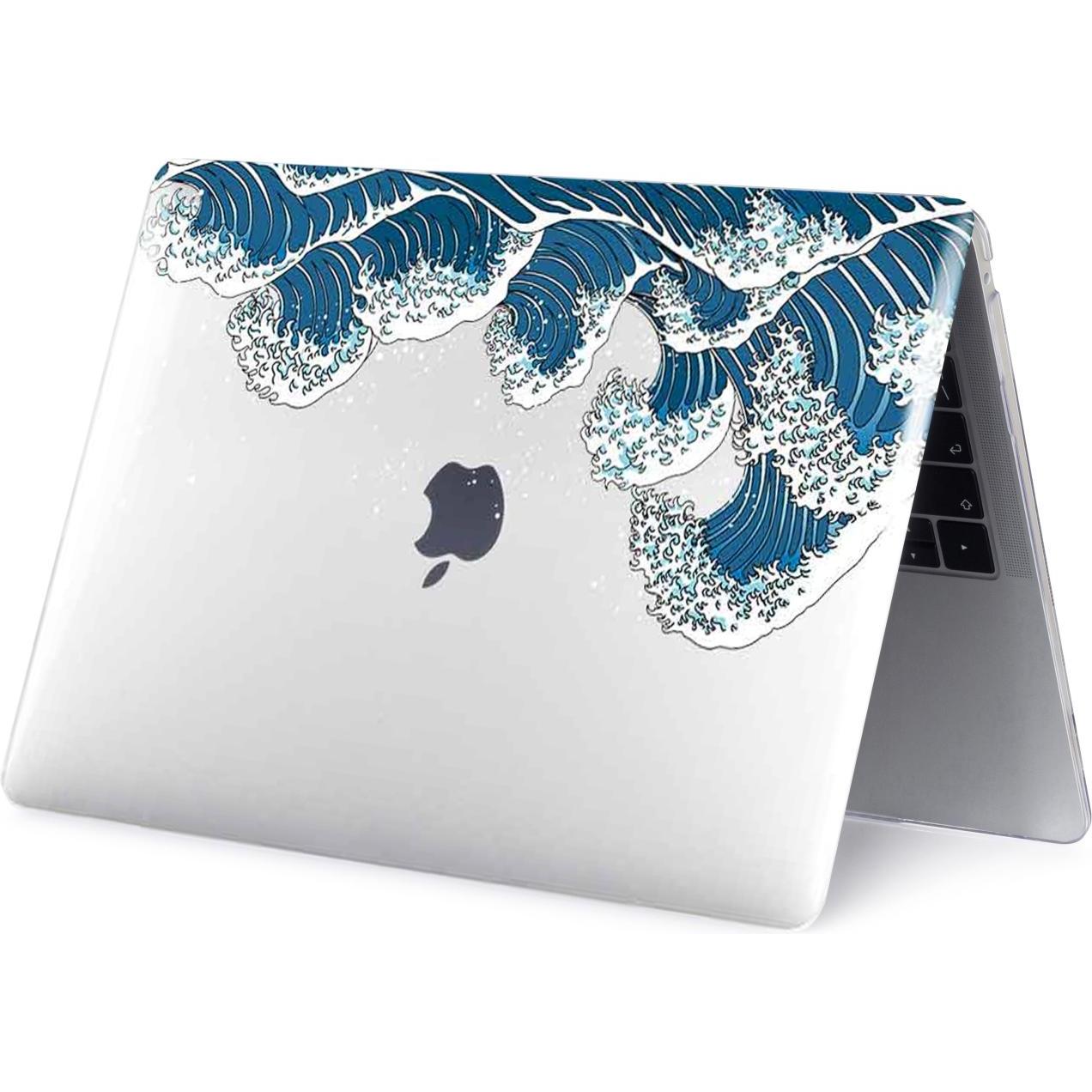 Thumbnail - Screenguard The Wave (13", Apple), Notebooktasche, Transparent