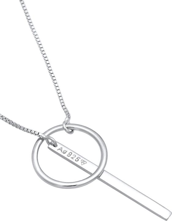 Immagine prodotto Elli Cerchio, barra a T (Argento 925, 45 cm)
