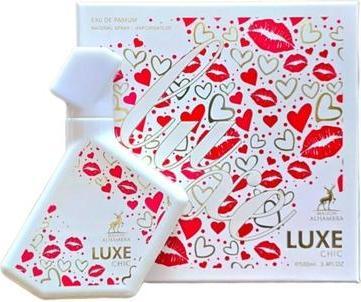 Actual product image Maison Alhambra Luxe Chic Eau de Parfum Unisex 3.4 Fl Oz (Eau de parfum, 100 ml)