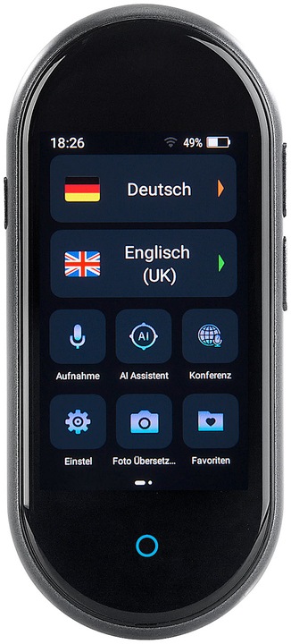 Image du produit Simvalley Traducteur vocal mobile en temps réel