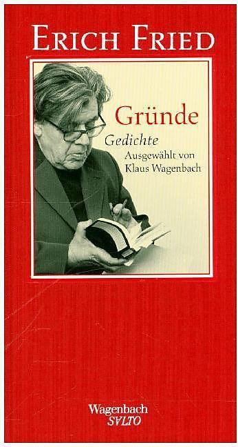 Produktbild Gründe (Deutsch, Erich Fried, 2012)