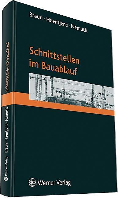 Produktbild Schnittstellen im Bauablauf (Deutsch, 2010)