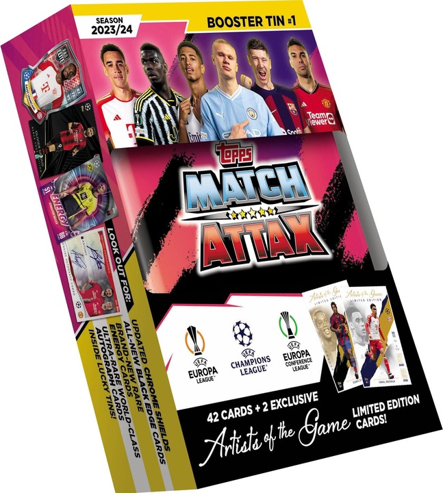 Actual product image Topps Match Attax UCL 23/24 Mini Tin (German)
