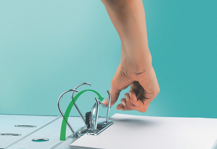 Actual product image Leitz Swiss Edition (A4, 80 mm, 1 x)