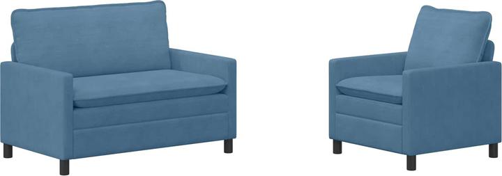 Actual product image vidaXL Modernes Sofa (3-seater)