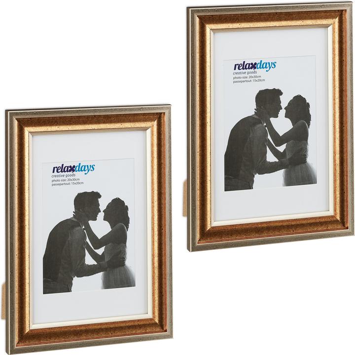 Productafbeelding Relaxdays 2x fotolijst (20 x 30 cm)