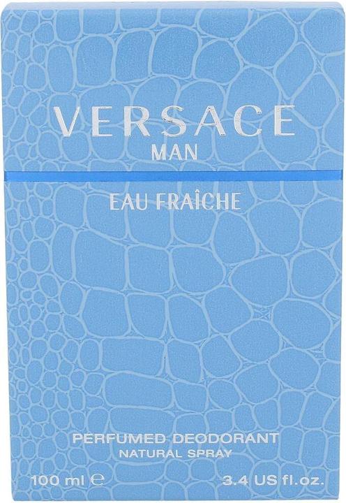 Actual product image Versace Man (Spray, 100 ml)