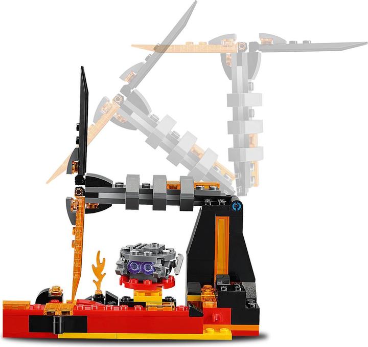 Actual product image LEGO Duel on Mustafar (75269, LEGO Star Wars)