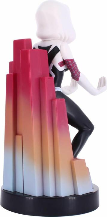 Immagine prodotto Exquisite Gaming Marvel Comics: Spider Gwen- Cable Guy (20 cm) (PC, PS4, PS5, Switch, Xbox 360, Xbox One S, Xbox Series X)