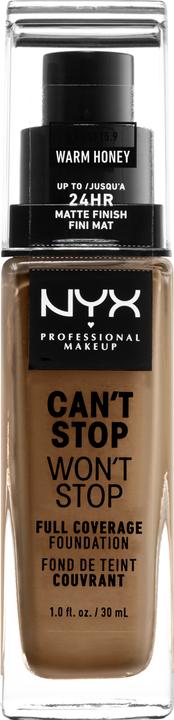 NYX Professional Make-Up Can't Stop Won't Stop (15.09 Warm Honey)