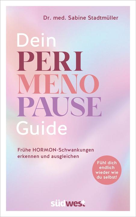 Produktbild Südwest Dein Perimenopause-Guide (Deutsch, Sabine Stadtmüller)