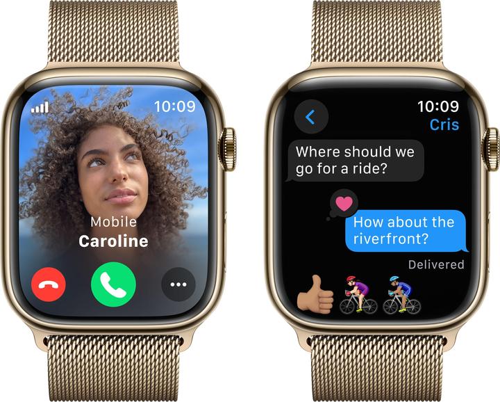 Actual product image Apple Watch Series 9 (45 mm, 4G)