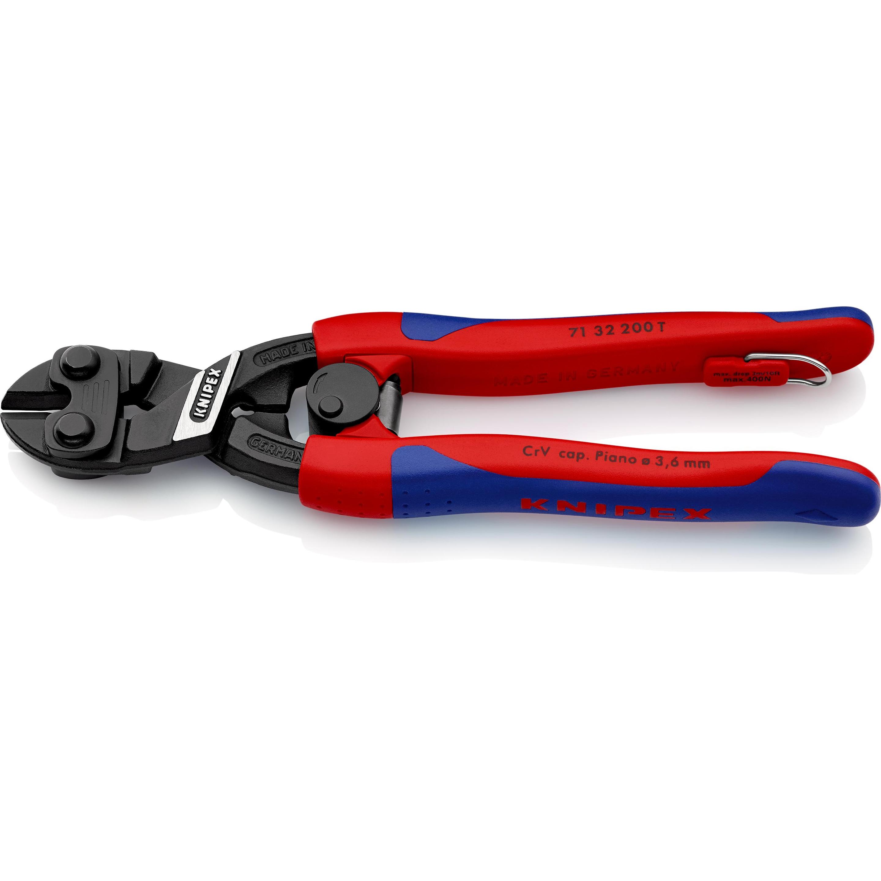 Knipex, Bolzenschneider + Seitenschneider, CoBolt (200 mm)