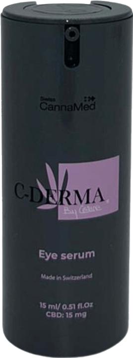 Immagine prodotto C-Derma by Céline Siero per gli occhi (Siero per la cura degli occhi, 15 ml, Giorno + Notte)
