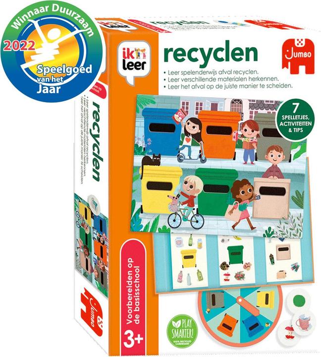 Image du produit Jumbo J'apprends à recycler (Néerlandais)
