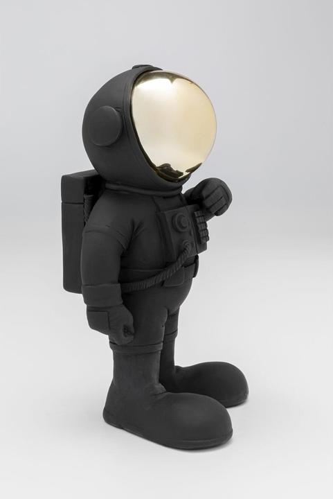 Immagine prodotto Kare Design Figura Deco Welcome Astronaut Nero 27 cm (20 x 22 x 33 cm)
