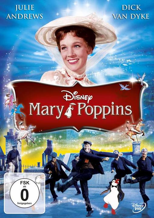 Image du produit Disney Interactive Studios Mary Poppins (DVD, 1964, Allemand)