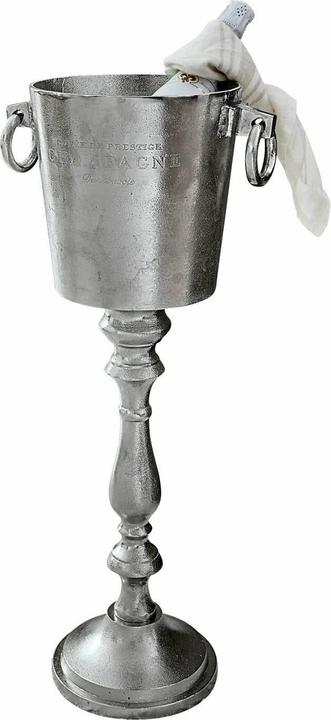 Immagine prodotto Loberon Danville, dispenser per champagne argento