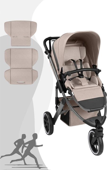Produktbild ABC Design Salsa 5 Run Sportkinderwagen