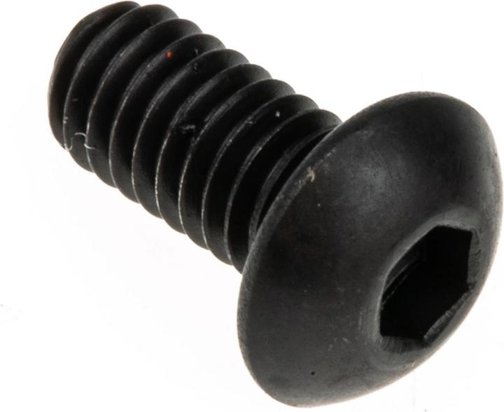 Image du produit RS PRO Vis à tête bombée Innensechskant M4x8mm