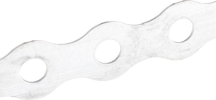 Produktbild RS PRO Flansch Kantenklemme 18mm (Metallkabelbinder)