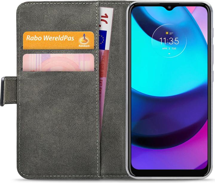 Produktbild Mobilize Klassische Gelly-Geldbörse (Motorola Moto E20)